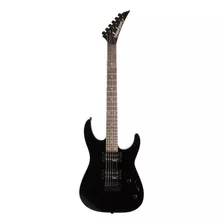 Guitarra Eléctrica Jackson Js Series Js12 Dinky De Álamo Gloss Black Brillante Con Diapasón De Amaranto