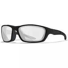 Wiley X 858 Brick - Gafas De Sol - Lente Clara/marco Negro .
