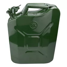 Galão Para Gasolina Militar Tanque Metalico 20 Litros - Jeep