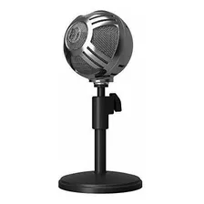 Microfono Usb Arozzi Sfera Para Juegos Y Streaming Chrome