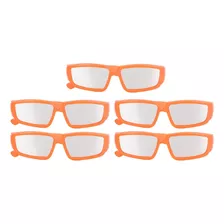 Gafas De Visión Solar Directa, 5 Piezas, Seguras Para Uso Pr