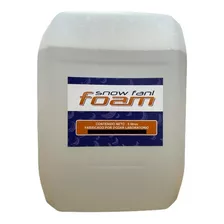 Liquido Para Maquina De Nieve Y/o Espuma Snow Dozar 5lts