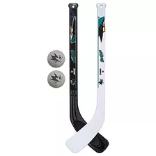 Set De Minihockey De Rodilla De Los San Jose Sharks De Frank