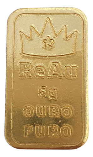 Lamina Ouro Puro 999 Peso 5gr
