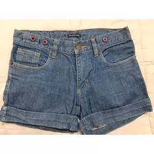 Short De Jean De Mujer. Marca Ona Saez. Talle 33. 