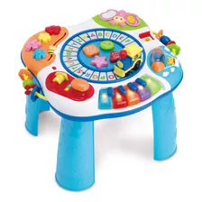 Winfun Mesa De Actividades Con Tren De Letras Y Piano