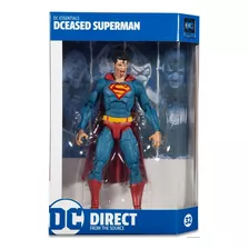 Superman Figura 7 Mc Farlen Nueva Dia De La Muerte Dcesead