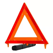 Triangulo De Seguridad Señalización Carretera 43,5cm Truper