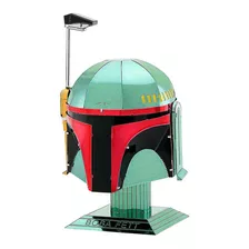 Star Wars Casco Boba Fett Puzzle 3d Metal Earth Lucasfilm