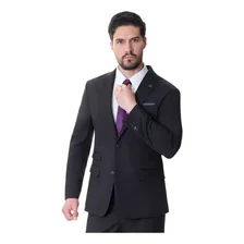 Traje Hombre Aldo Conti Black (t2649)