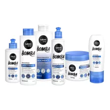 Salon Line Sos Bomba Kit Completo 6 Produtos