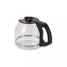 Jarra De Repuesto 12 Tazas Mango Ergonómico Negro