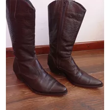 Botas Tejanas, Talle 37