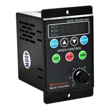 Controlador De Del Motor Objetivo Interruptor Variable