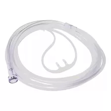 Naricera De Oxigeno. 2.1 Mts. Pack 10 Unidades. Adulto O Ped