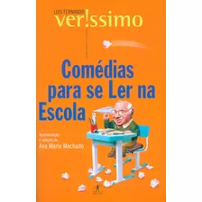 Livro Comédias Para Se Ler Na Escola