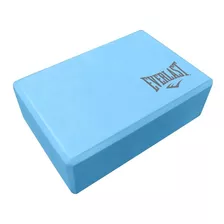 Cubo Bloque Para Yoga Everlast Azul 