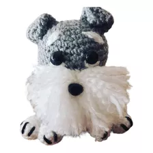 Peluche Schnauzer A Pedido 