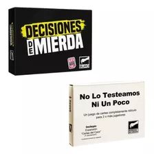 Combo Decisiones De Mierda Y No Lo Testeamos Ni Un Poco 