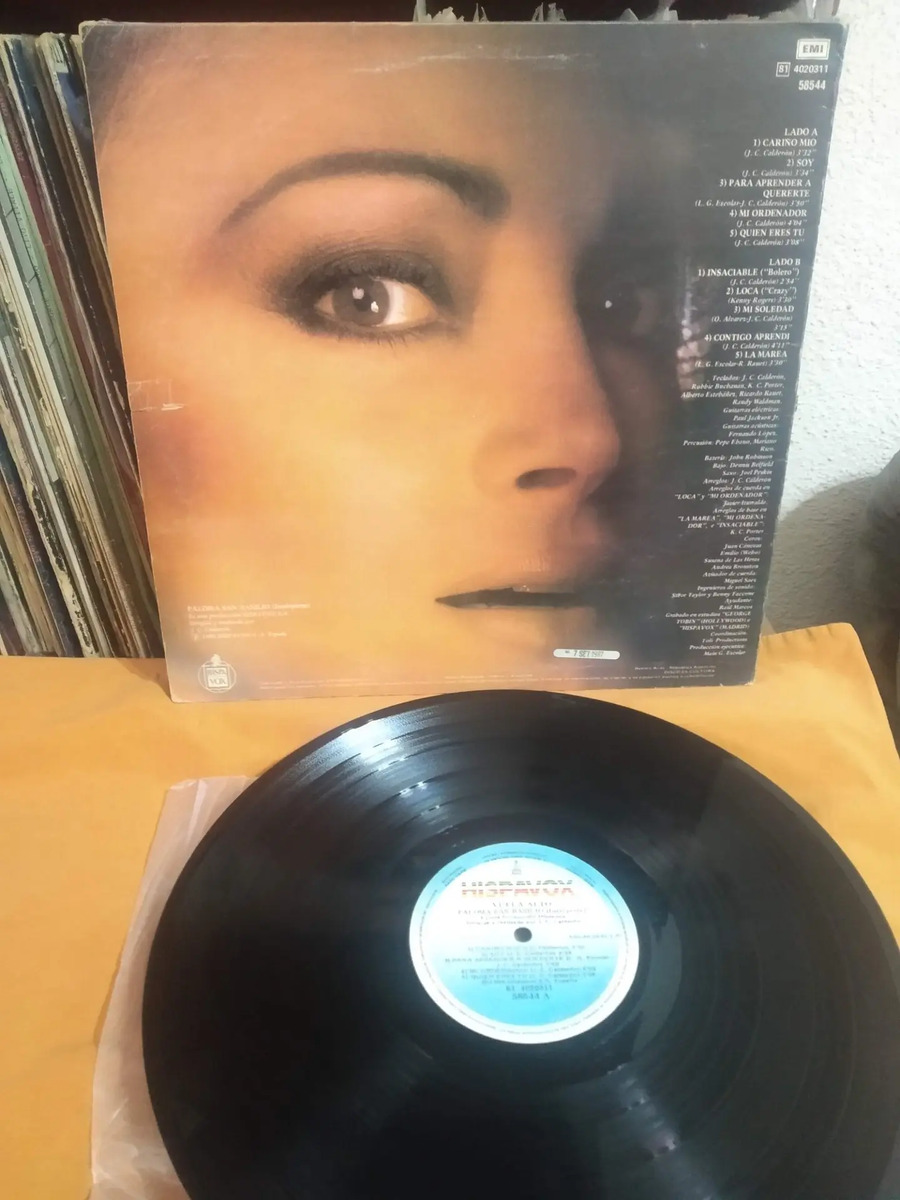 PALOMA SAN BASILIO - Vuela Alto - vinilo 1980