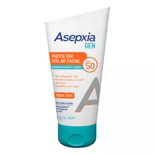 Asepxia Protetor Solar Facial Gen Fps 50 40g