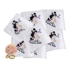 Servilletas Tela Personalizadas, Tortillas, Elegantes 20pzas