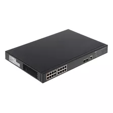 Dahua Pfs4218-16gt-190 - Switch Poe Gigabit 16p Af/at 190w