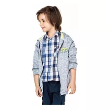 Camisa Infantil - Tricoline Com Fio Tinto