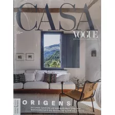 Revista Casa Vogue Edição 420 Agosto 2020 Origens