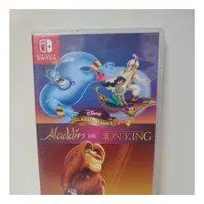 Disney Classic Games: Aladdin And The Lion Kingswitch Físico