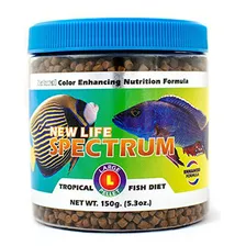 Comida Para Peces - New Life Spectrum Large 150g (serie Natu