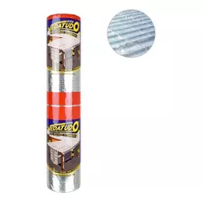 Kit 4 Rolos Manta Asfáltica Adesiva Aluminizada 60cmx10m