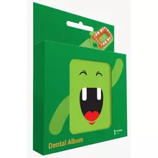 Porta Dentinho De Leite Verde Estojo Infantil Lembrança