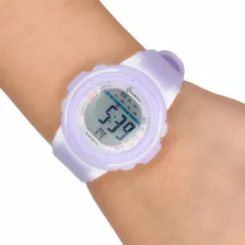 Reloj Niño Niña Digital Impermeable + Estuche Dayoshop