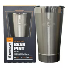 Copo Com Tampa E Abridor Stanley 473ml - Cor Stainless Steel