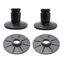 Kit Amortiguadores Delanteros, Y Bases Pontiac G3 2006-2009