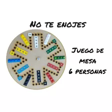 Juego De Mesa No Te Enojes 6 Personas