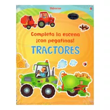 Tractores, De Americo, Tiago. Editorial Usborne, Tapa Blanda En Español