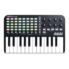 Controlador Teclado Midi Akai Apckey25 Apc Key 25 Teclas