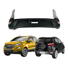 Parachoque Traseiro Polaina Ecosport 2018 2019 2021 Completo