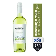 Combo Vino Domaine Bousquet Premium Organico Sauv. Blanc X6 