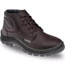 Bota Botina De Segurança Coturno Masculina Marluvas Com Ca