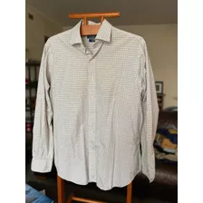 Camisa Ralph Lauren Hombre Regent L 16.5 Cuello Hombre Beige