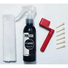 Pines Guitarra Folk - Polish 120ml Con Paño -rebobinador Kit