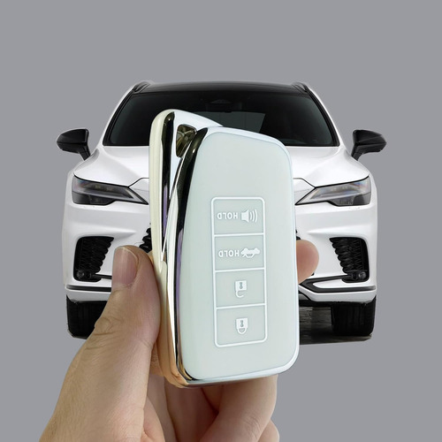 Key Fob Cover Case Compatible With Lexus Es350 Nx300h Rc Rx  Foto 4