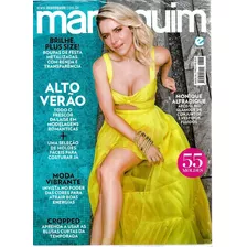 Revista Manequim Nº 726 Com Moldes Monique Alfradique