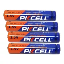 Pilas Baterías Pkcell Aaaa 4a 1.5v, 25a, Lr61 Pack 4 Pcs