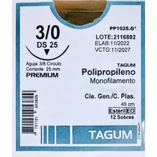 Hilo Polipropileno Prolen Polypropylene 3-0