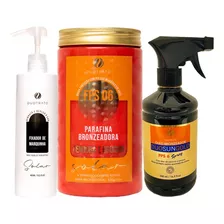 Kit Duotrato Oleo Bronze+fixador De Marquinha+paraf Cenoura