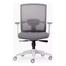 Silla Escritorio Taylor Pro Gris Form Color Gris Claro